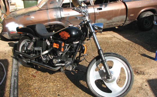 1981 Harley-Davidson FXEF Fat Bob