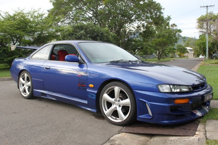 1999 Nissan 200sx s14