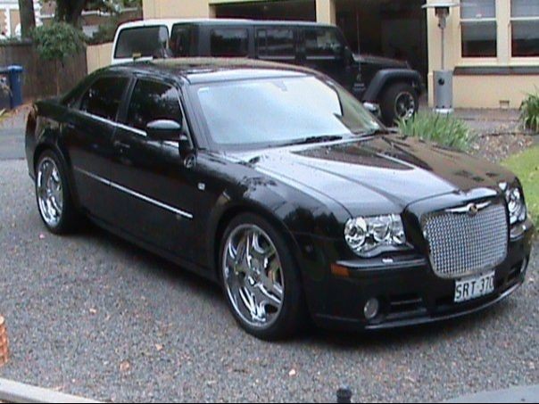 2010 Chrysler 300c srt