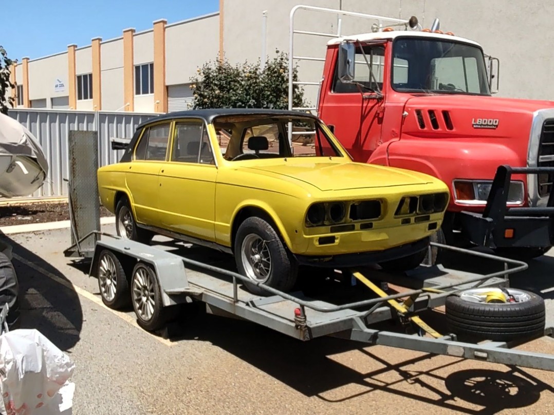 1976 Triumph DOLOMITE SPRINT