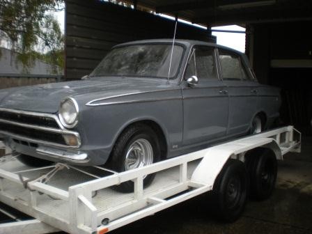 1965 Mk1 Cortina GT 4 Door