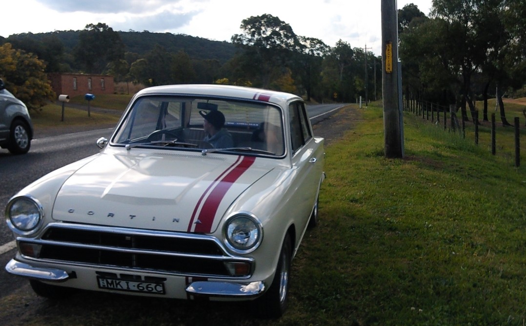 1967 Ford Mk1 Cortina
