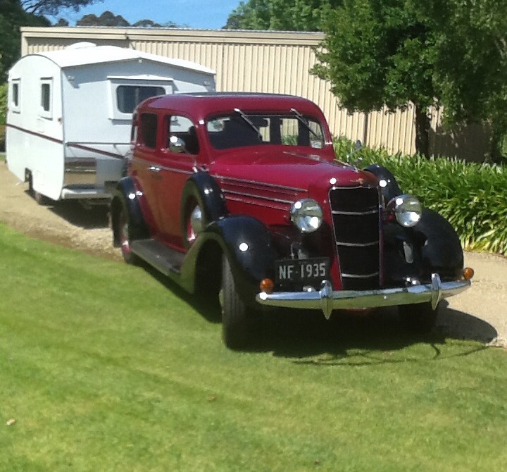 1935 Dodge DU
