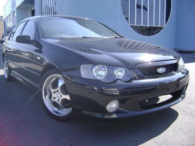 2001 Ford XR6