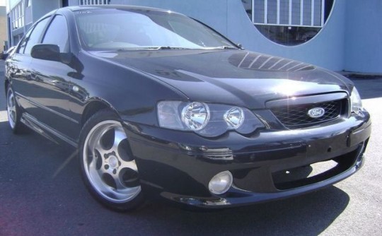 2001 Ford XR6