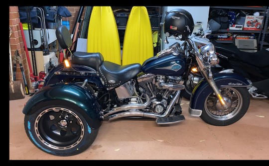 2001 Harley-Davidson 1450cc FLSTC HERITAGE SOFTAIL CLASSIC