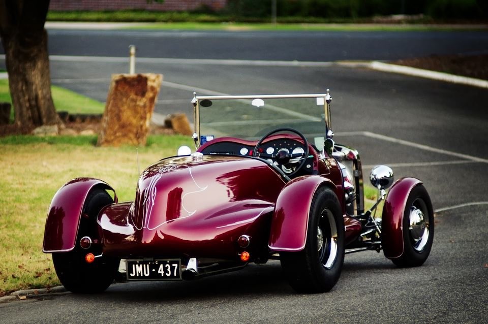 1941 Ford O&apos;Neill-Ford V8 Special ( Milthorpe-Ford V8 special)