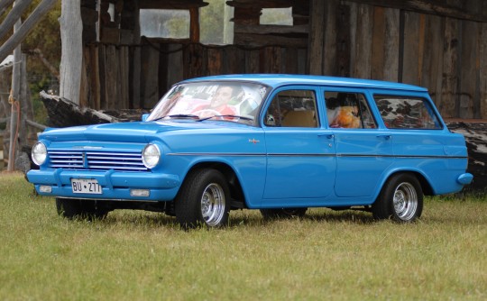 1964 1964-Holden Premier EH