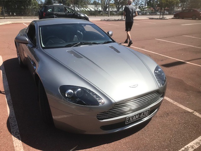 Aston Martin V8 Vantage 2007