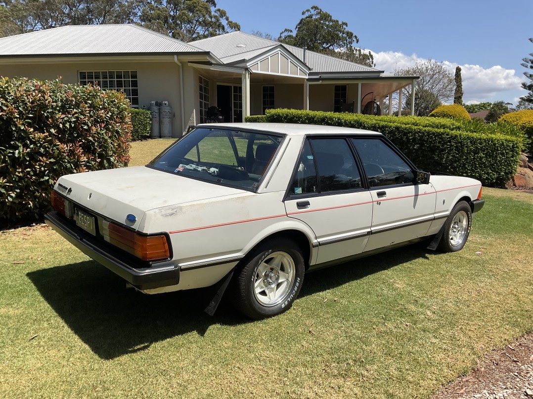 1981 Ford Fairmont Ghia ESP