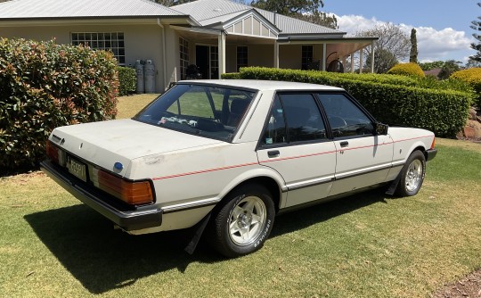 1981 Ford Fairmont Ghia ESP