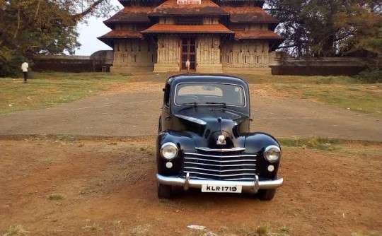  Adventure trip in 1975 by my Vauxhall Velox car  about  450 miles from Trichur - Munnar- Kodaikanal - Thekkedy  - Trichur 