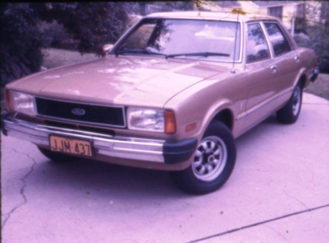 1979 Ford TE cortina