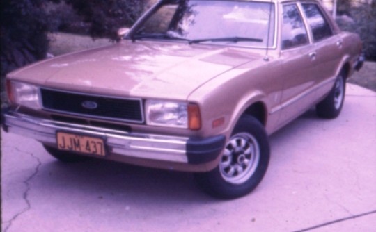 1979 Ford TE cortina