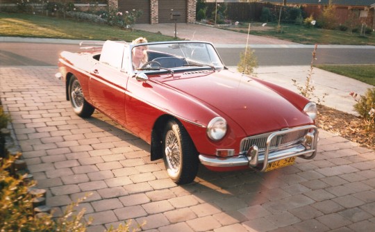 1968 MG B MKII