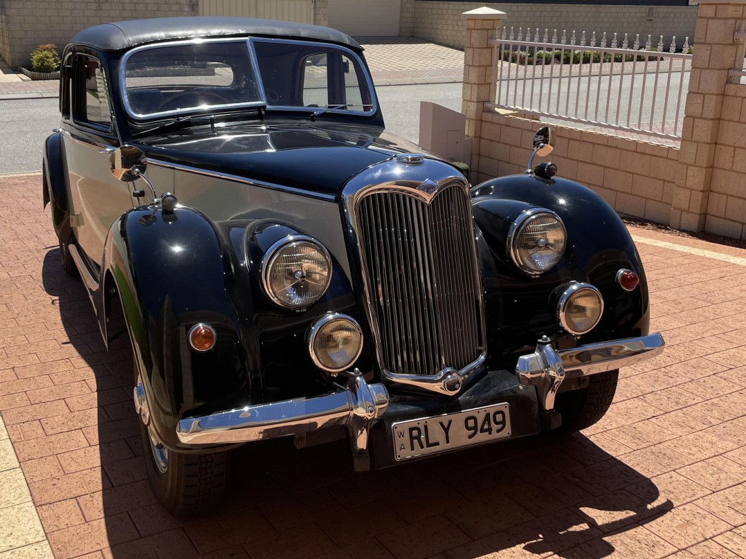 1949 Riley RMB