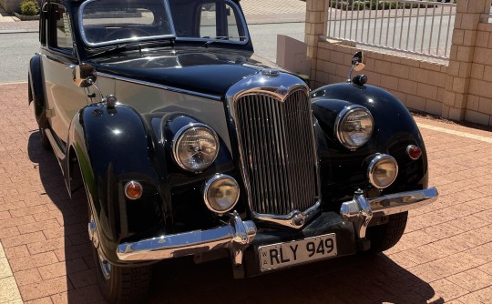 1949 Riley RMB