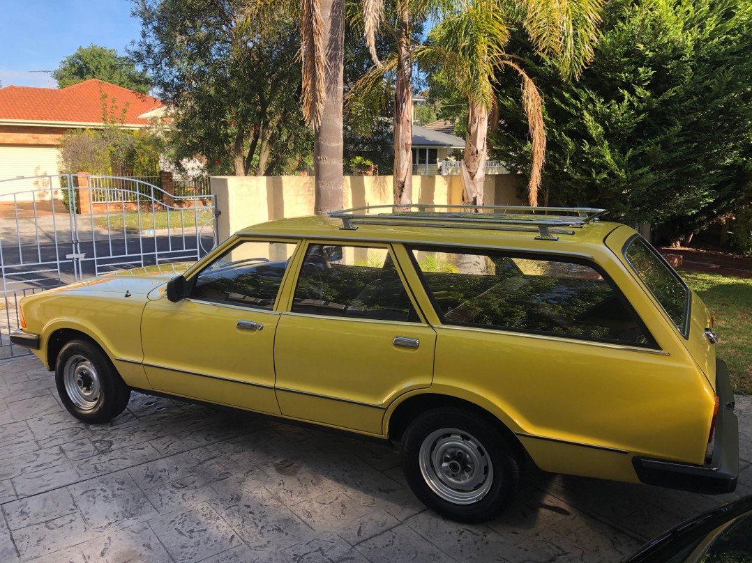 1981 Ford CORTINA L