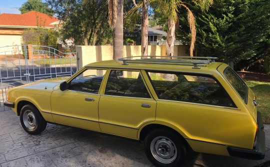 1981 Ford CORTINA L