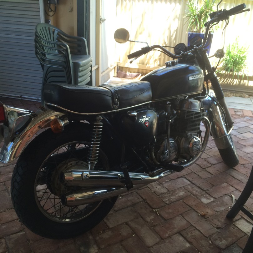 1971 Honda CB 750 four k1