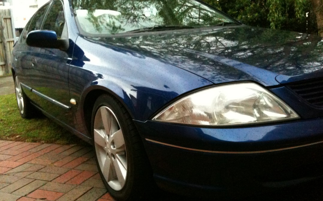 2000 Ford Falcon