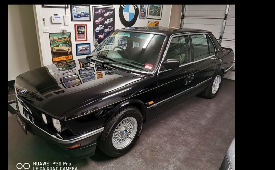 1982 BMW E28 528i