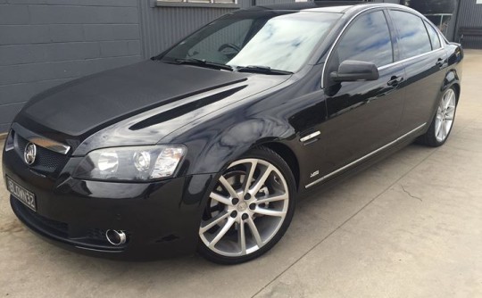 2007 Holden CALAIS