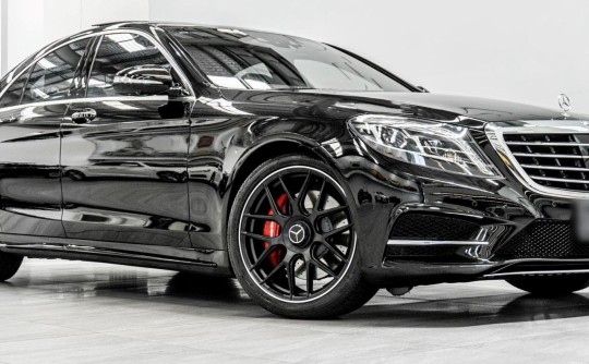 2015 Mercedes-Benz S500