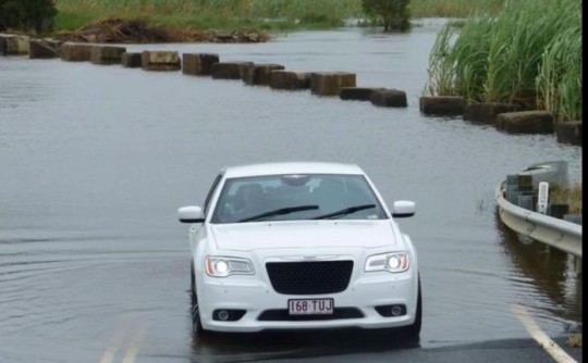 2013 Chrysler SRT8 Core