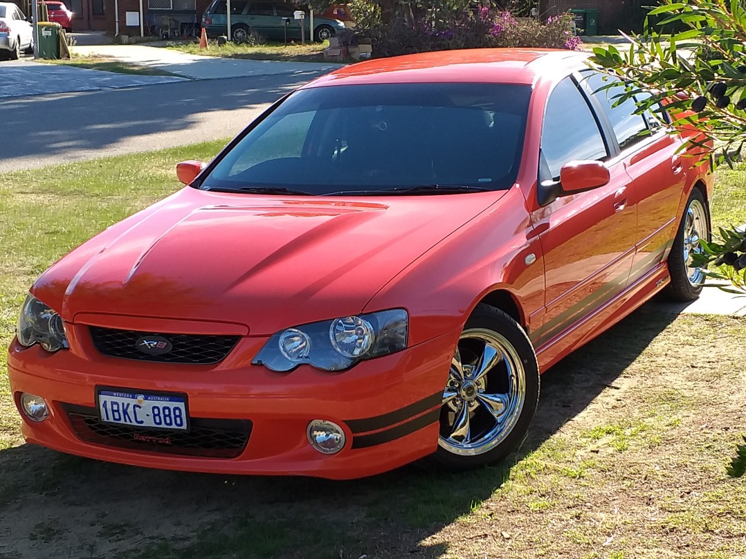 2004 Ford FALCON BA XR8