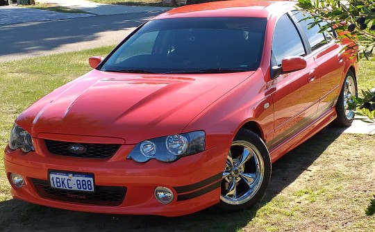 2004 Ford FALCON BA XR8