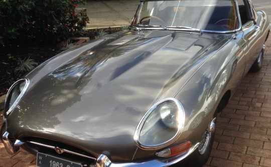 1963 Jaguar EType