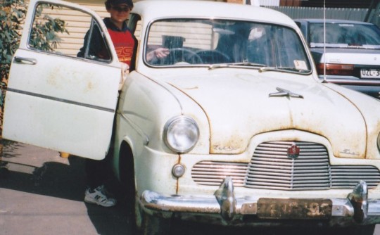 1955 Ford Zephyr