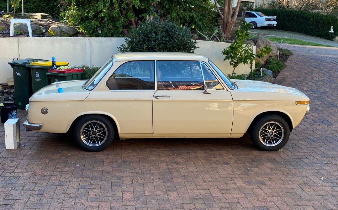 1969 BMW 2002