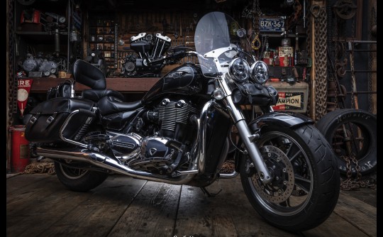 2014 Triumph Thunderbird Commander