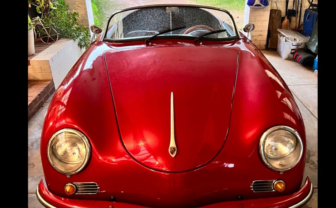 1956 Porsche 356 speedster