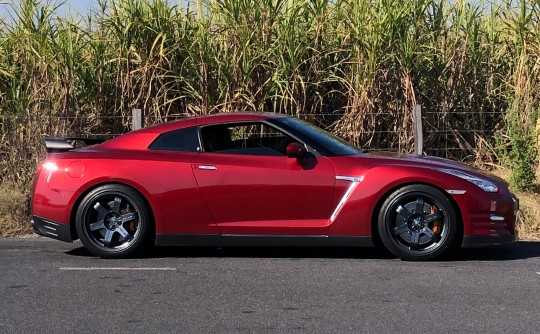 2014 Nissan GTR