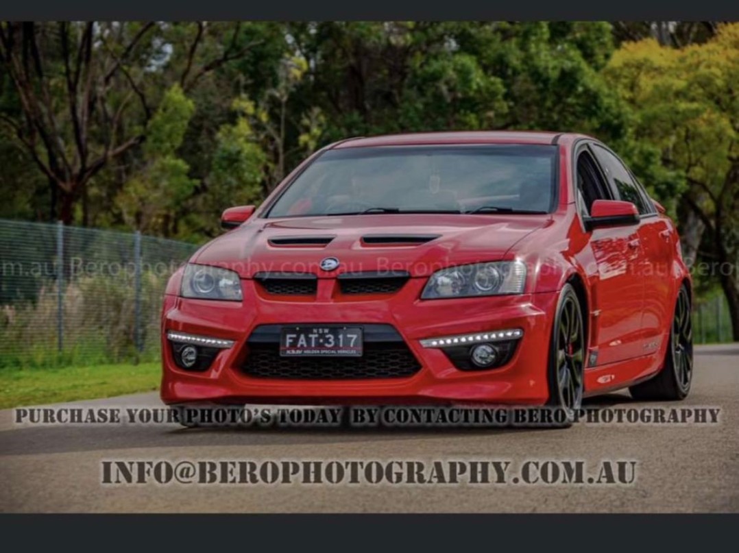 2010 Holden Special Vehicles E3 CLUBSPORT R8