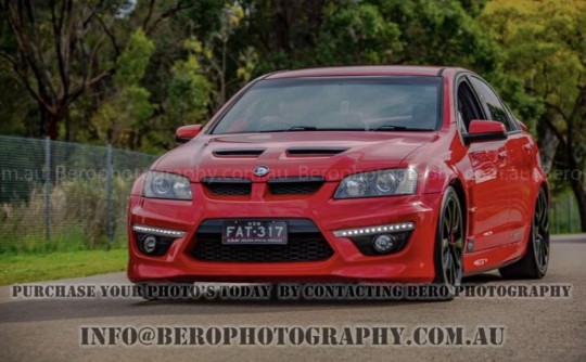 2010 Holden Special Vehicles E3 CLUBSPORT R8