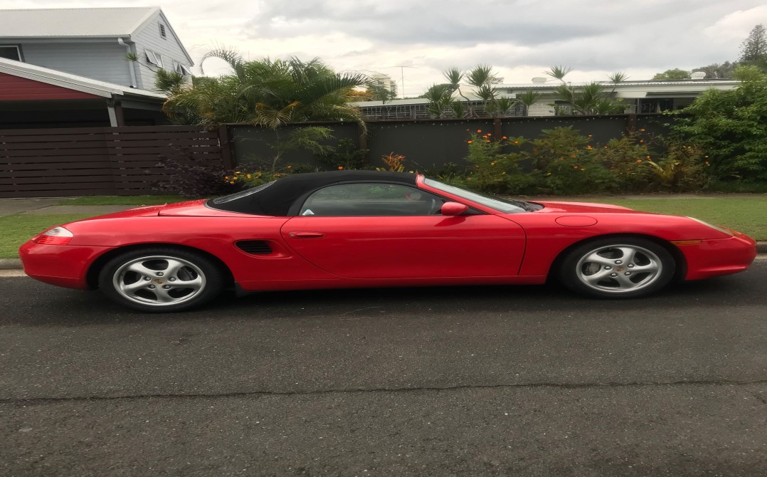 1997 Porsche Boxter