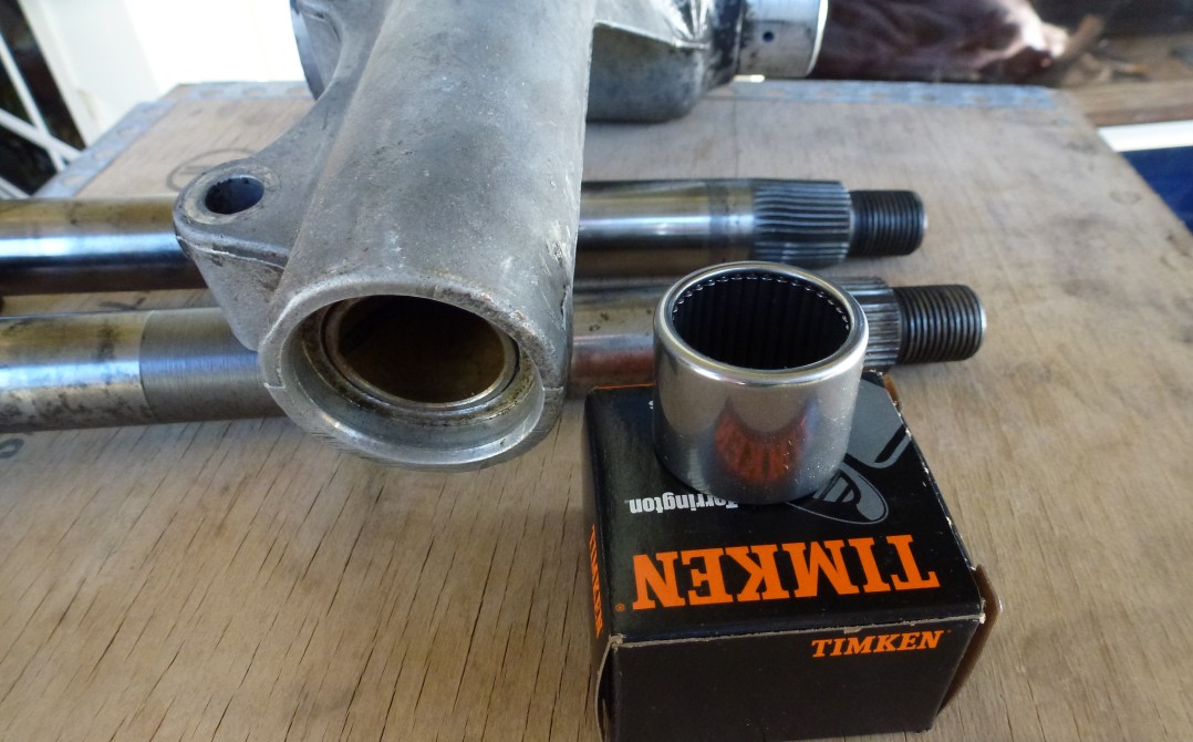 HR Steering and suspension