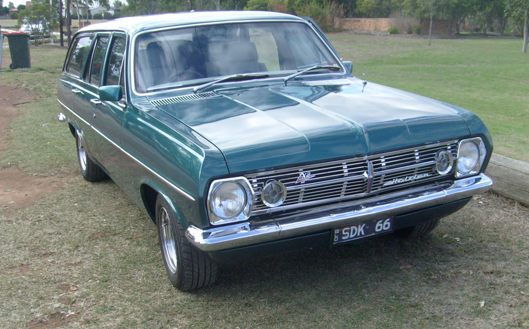 1966 Holden HR