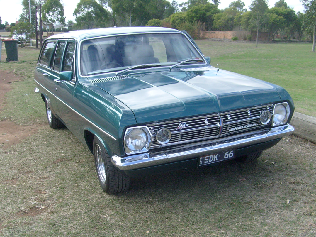 1966 Holden HR