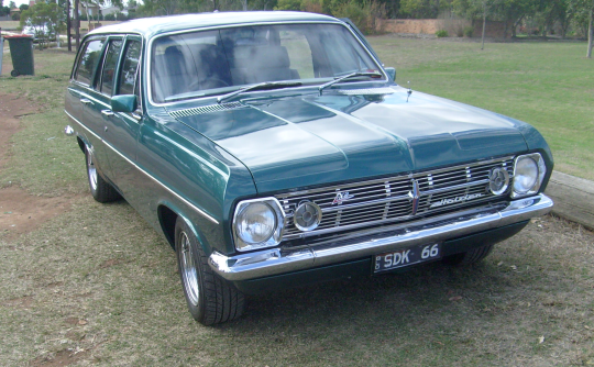 1966 Holden HR