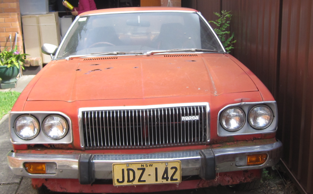 1977 Mazda 121 Cosmo