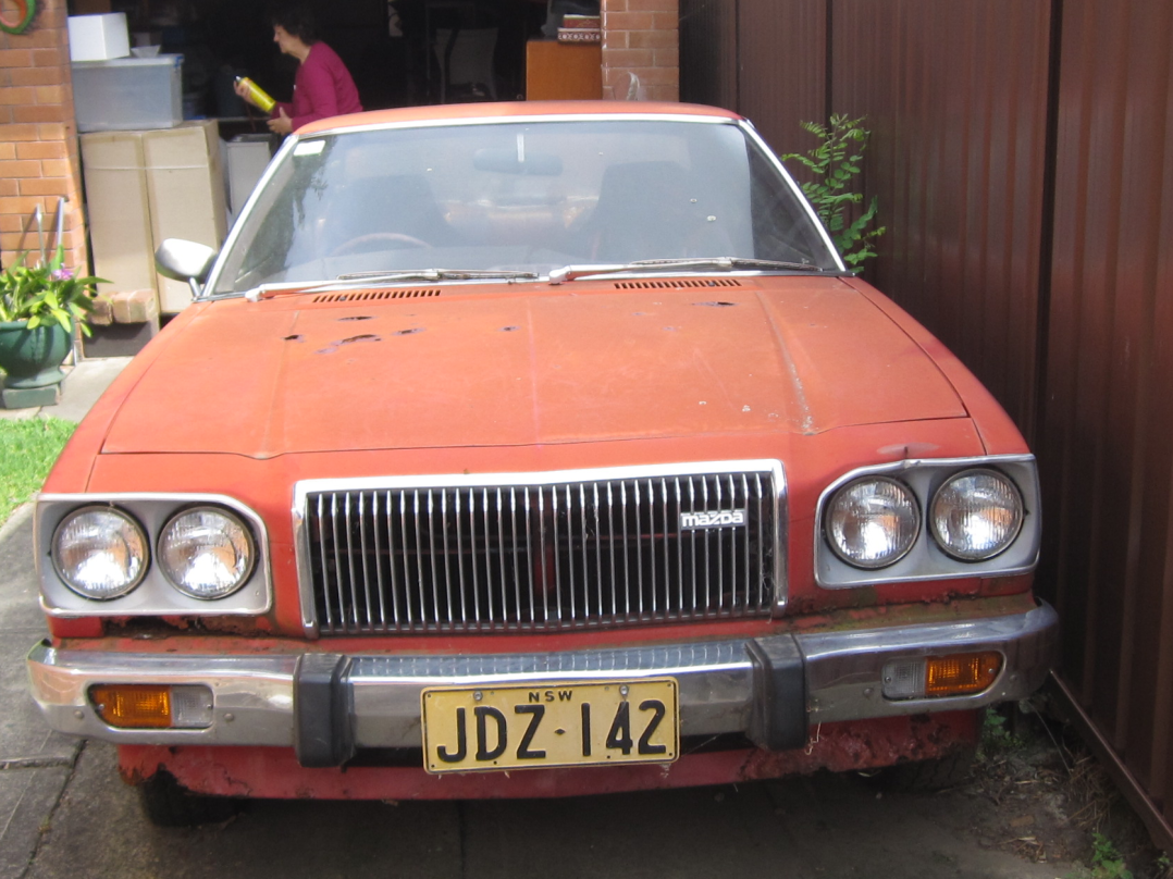 1977 Mazda 121 Cosmo