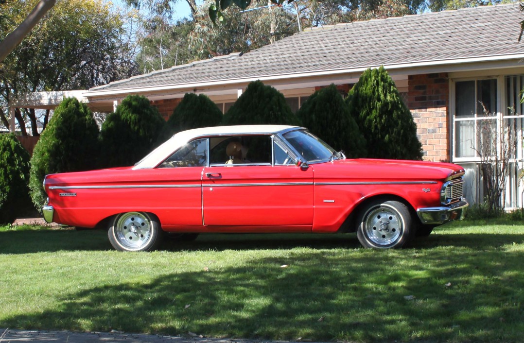 1965 Ford falcon XP Coupe
