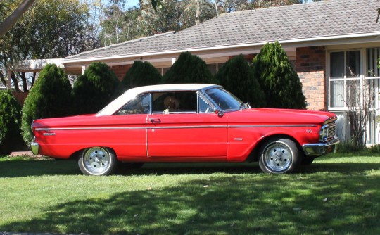 1965 Ford falcon XP Coupe