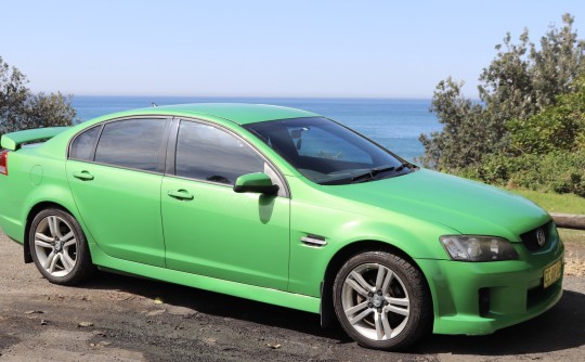 2008 Holden COMMODORE SV6