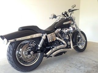2009 Harley-Davidson 1584cc FXDF FAT BOB
